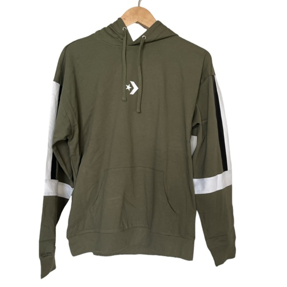 Converse Army‎ Green Hoodie NWT